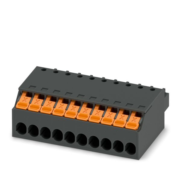 XPC 1,5/10-ST-3,5 BK — Разъемы для печатной платы