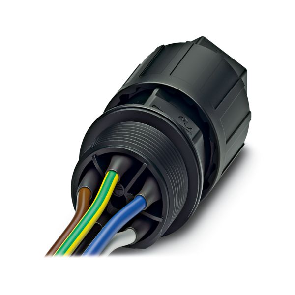 QPD W 4PE1,5 5-10 M25 0,5 BK — Проходная деталь
