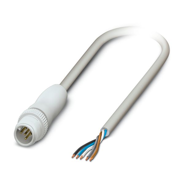 SAC-5P-M12MS/3,14-600 FB — Кабелькабель для датчиков и исполнительных устройств