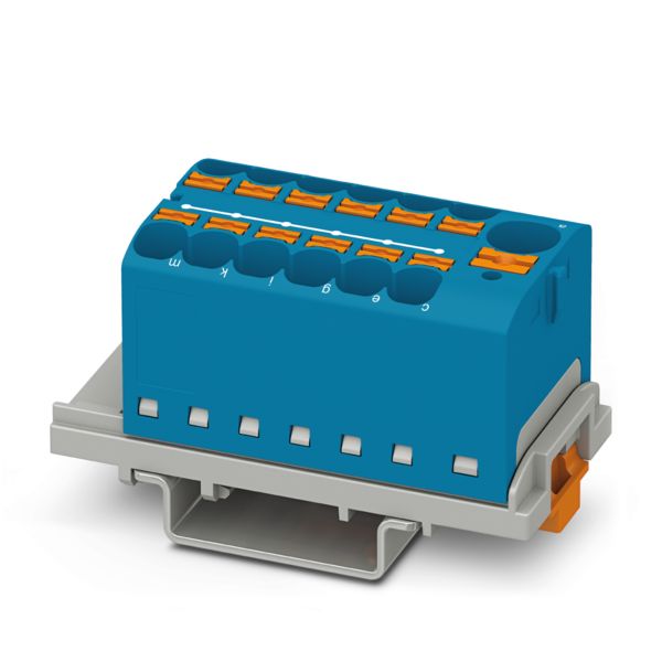 PTFIX 10/12X4-NS35 BU — Распределительный блок