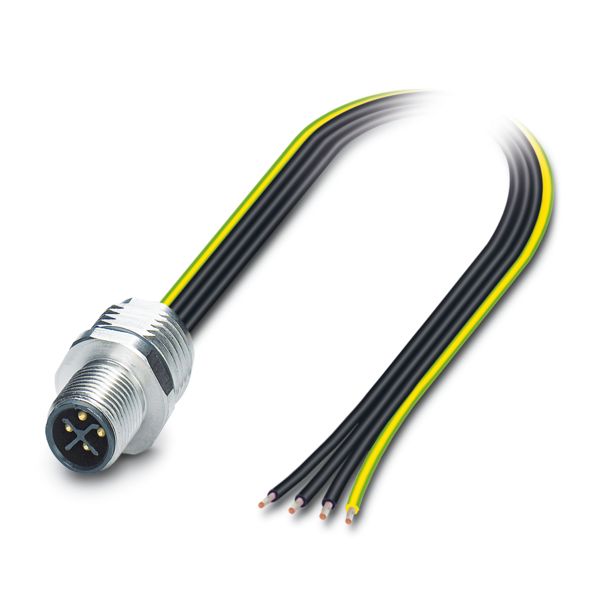 SACC-E-M12MSS-4CON-M16/1,0 PEX — Аппаратн. соединитель передняя стенка