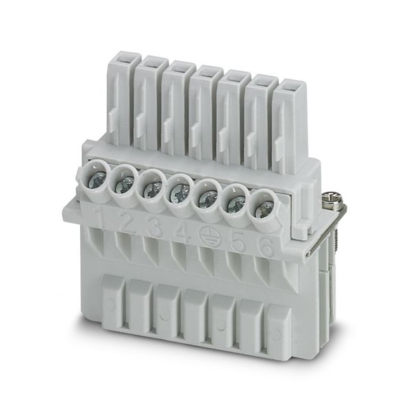 DC-B 6-ID-7X4-UT — Контактная вставка