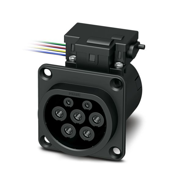 EV-T2M3SO12-4P-B — Инфраструктурная зарядная розетка