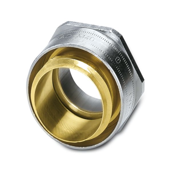 WP-GT BRASS M40 — Винтовое соединение защитного шланга