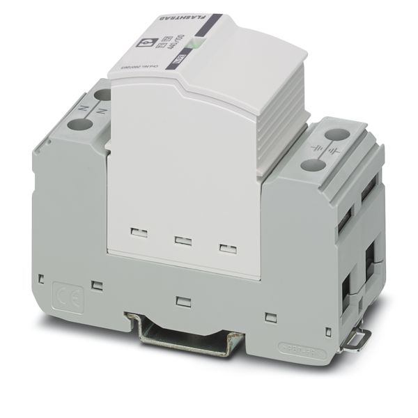 FLT-SEC-P-T1-N/PE-440/100-FM — Комбинированный разрядник типа 1+2