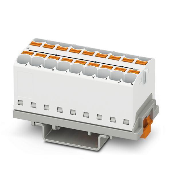 PTFIX 18X4-NS35 WH — Распределительный блок