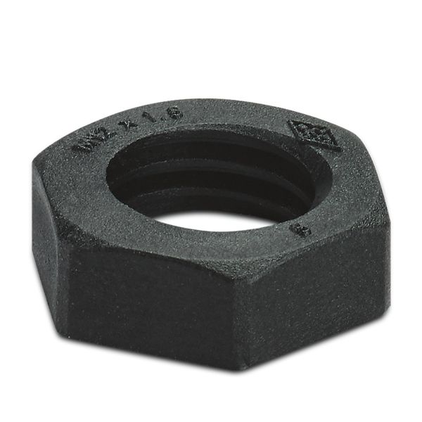 WP-CN PA M12 BK — Контргайка