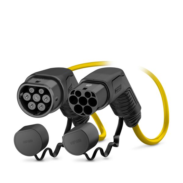 EV-T2G3PC-3AC20A-5,0M2,5ESYE31 — Зарядный кабель AC