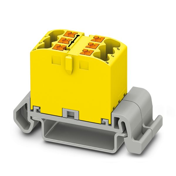 PTFIX 6X2,5-NS35A YE — Распределительный блок
