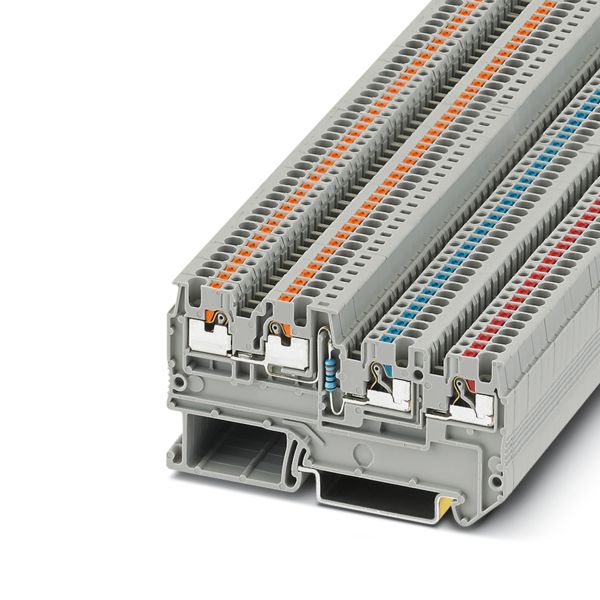 PTIO 1,5/S/3-L-R100K/O-M 120V — Клемма для датчиков/исполнительных устройств