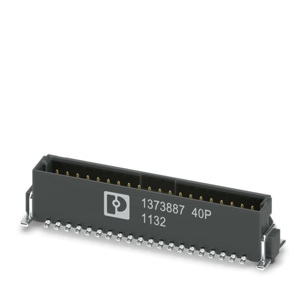 FR 1,27/ 40-MV 1,75 — Колодки с ножевыми контактами SMD