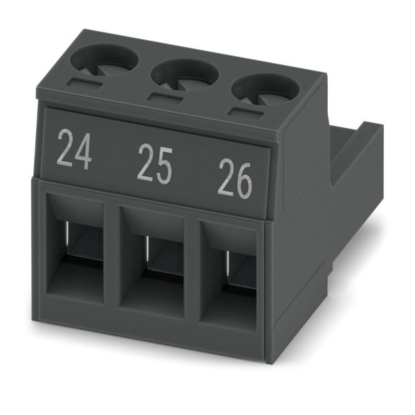 MSTB 2,5/ 3-ST BKBDWH:24-26 — Разъемы для печатной платы