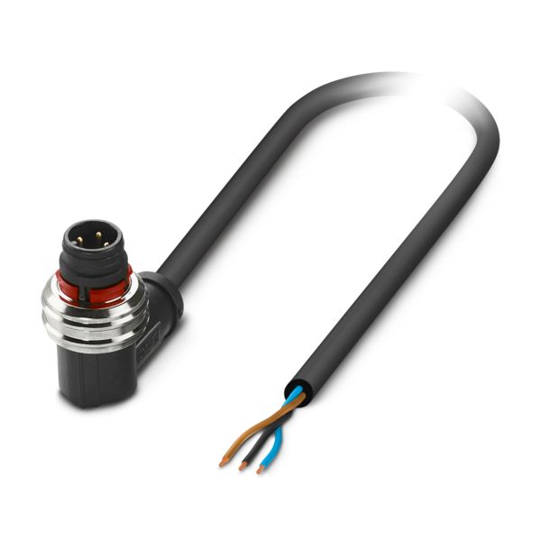 SAC-3P-P12MR/ 5,0-PUR — Кабелькабель для датчиков и исполнительных устройств