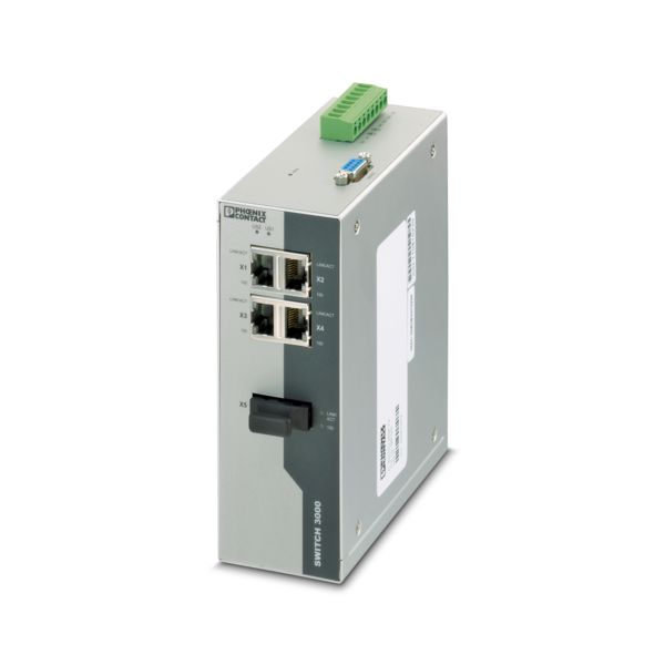 FL SWITCH 3004T-FX — Industrial Ethernet Switch
