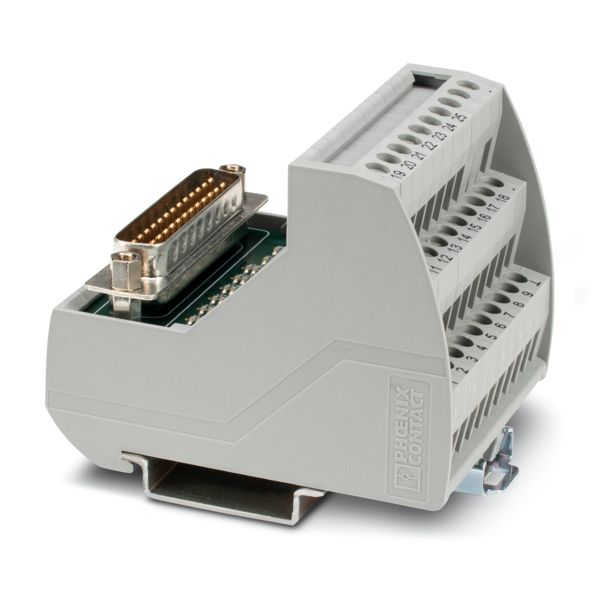 VIP-3/SC/D25SUB/M/LED — Интерфейсный модуль