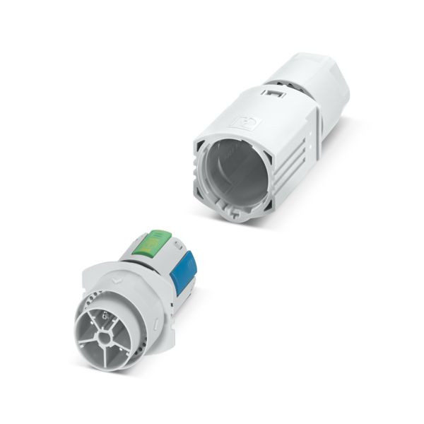 IPD P 5P2,5 M GY — Штекерный соединитель