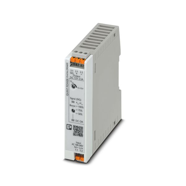 QUINT4-PS/1AC/12DC/2.5/PT — Источники питания