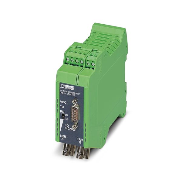 PSI-MOS-RS232/FO 850 T — Преобразователь оптоволоконного интерфейса
