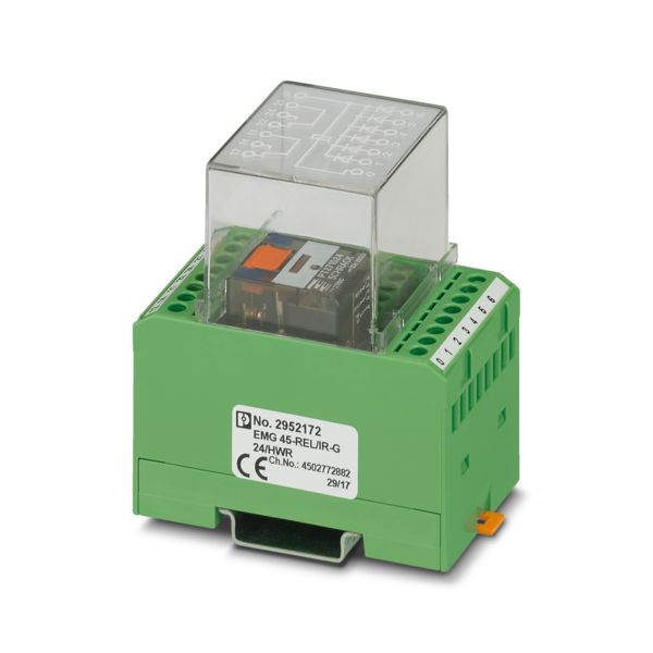 EMG 45-REL/IR-G 24/HWR — Релейный модуль
