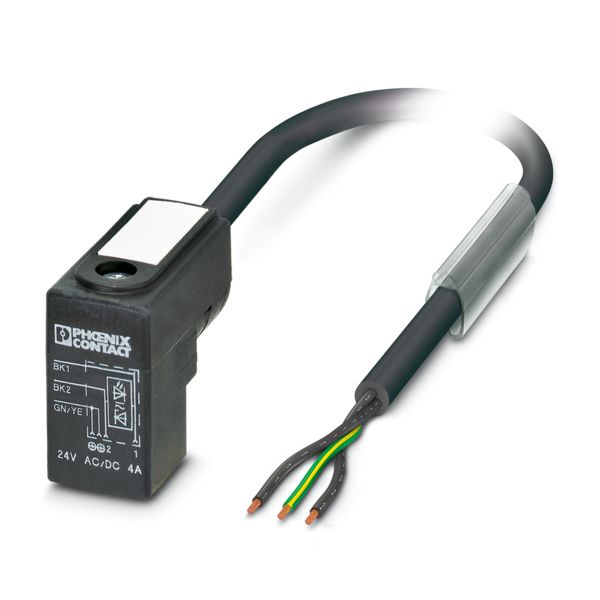 SAC-3P-10,0-PVC/C-1L-Z — Кабелькабель для датчиков и исполнительных устройств