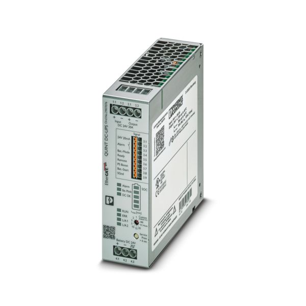 QUINT4-UPS/24DC/24DC/20/EC — Источник бесперебойного питания