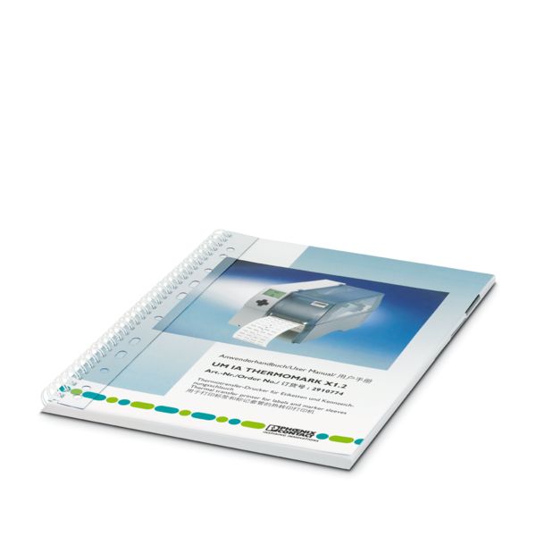 UM IA THERMOMARK X1.2 — Руководство