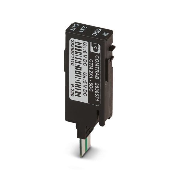 CTM 2X1- 5DC — Штекерный модуль для защиты от импульсных перенапряжений
