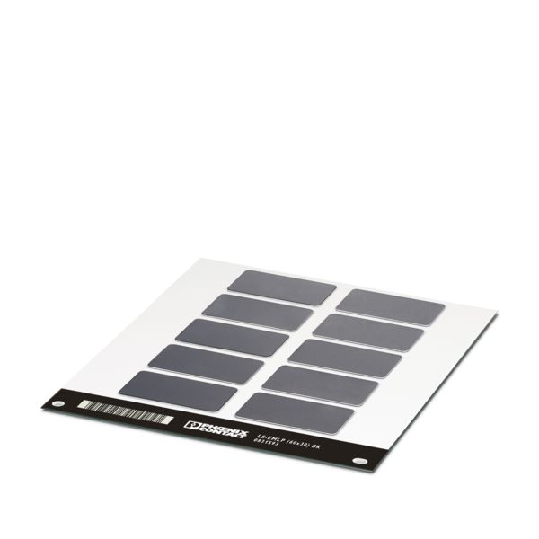 LS-EMLP-AL (60X30) BK — Маркеры для устройств