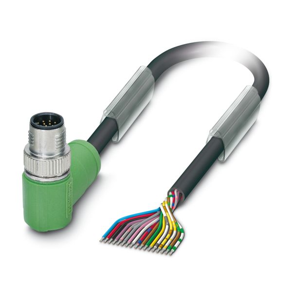 SAC-17P-MR/0,25-PUR SCO — Кабелькабель для датчиков и исполнительных устройств