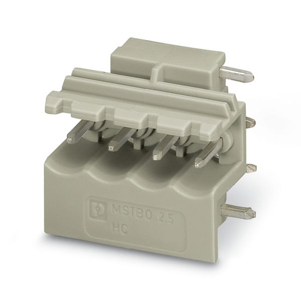 MSTBO 2,5/ 4-G1R LBGY — Pазъем на плату