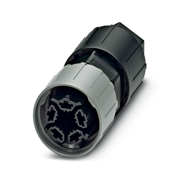 QPD P 4PE6,0 12-20 TL BK — Штекерный соединитель