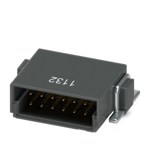 FR 1,27/ 12-MH — Колодки с ножевыми контактами SMD