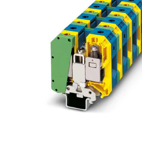 UKH  50-PE/N — Заземляющие клеммы для выполнения проводки в зданиях