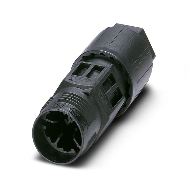 QPD C 4PE2,5 1X9-16 BK — Кабельные соединители