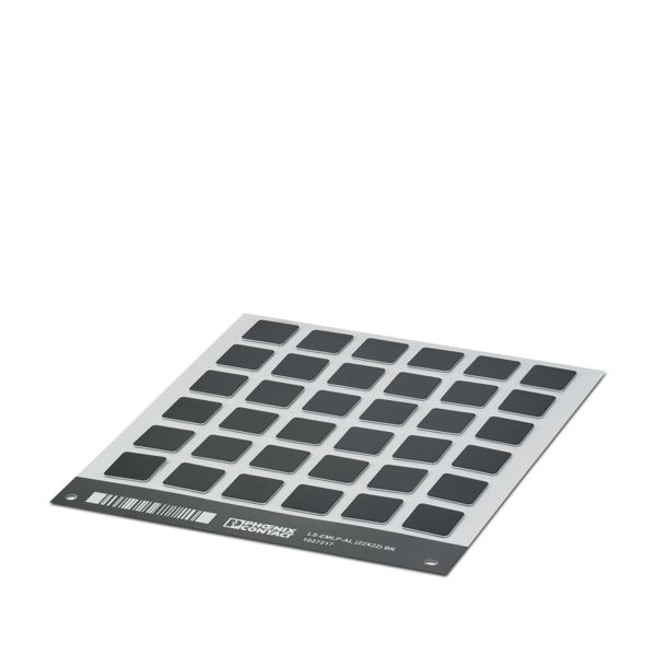 LS-EMLP-AL (22X22) BK — Маркеры для устройств
