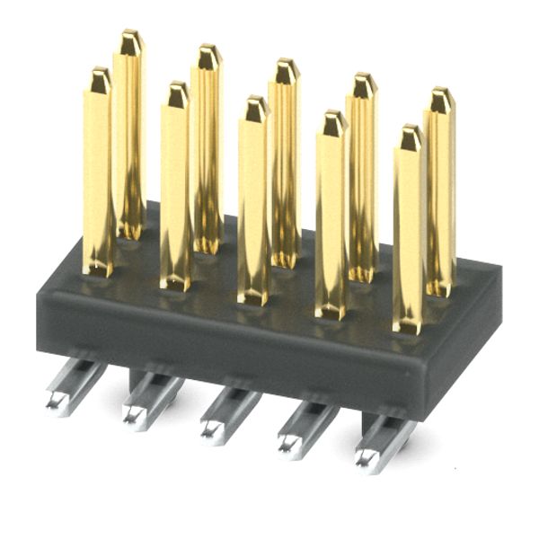 FQ 1,27D/ 10-PV- 160-1-BR — Штыревая планка