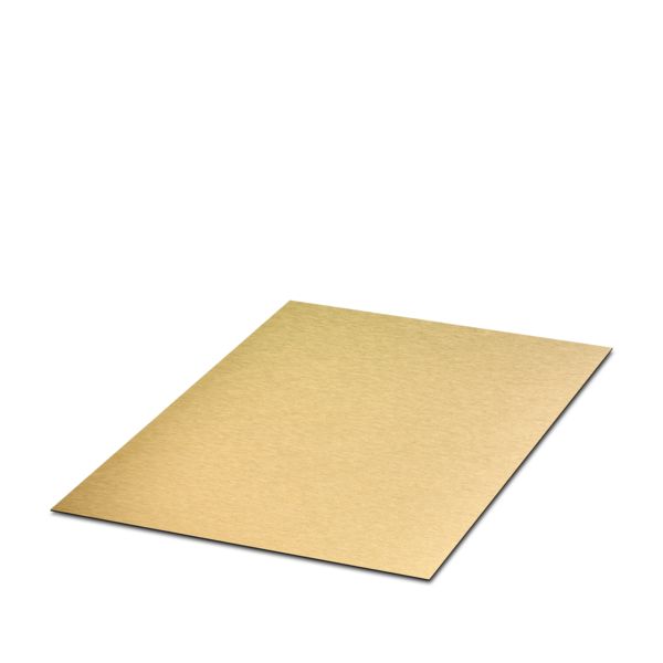 GPAL 400X300X1,5 SR/BK/GD — Пластины для гравировки, для наружного применения