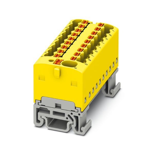 PTFIX 4/18X1,5-NS15A YE — Распределительный блок