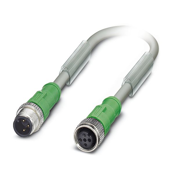 SAC-3P-M12MS/ 0,6-800/M12FS — Кабелькабель для датчиков и исполнительных устройств