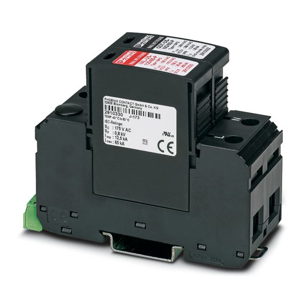 VAL-US-120/65/1+1-FM — Устройство защиты от импульсных перенапряжений
