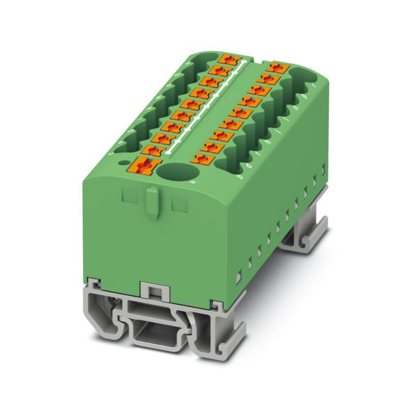 PTFIX 6/18X2,5-NS15A GN — Распределительный блок