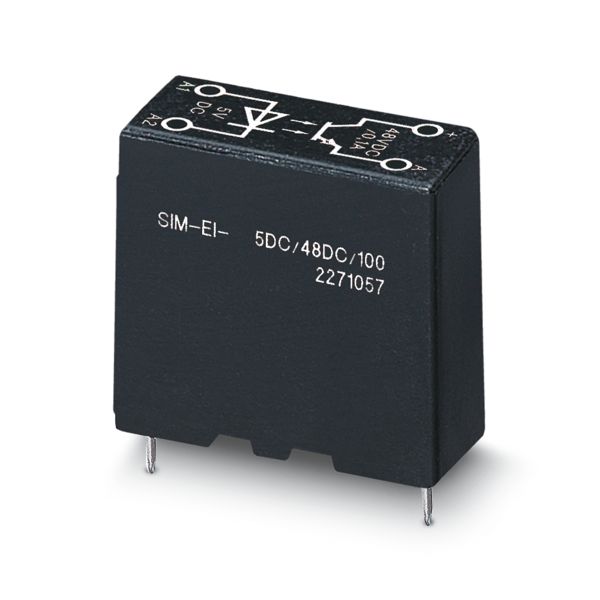 SIM-EI-110DC/48DC/100 — Миниатюрные полупроводниковые реле