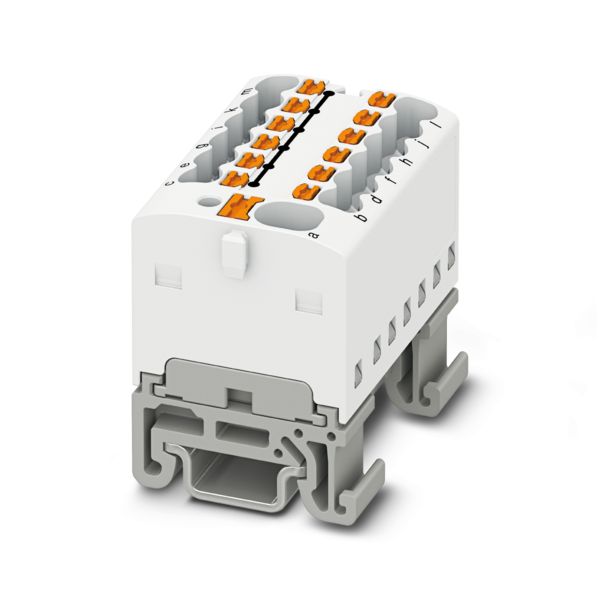 PTFIX 4/12X1,5-NS15A WH — Распределительный блок
