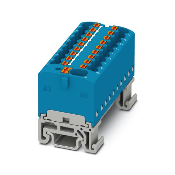 PTFIX 4/18X1,5-NS15A BU — Распределительный блок