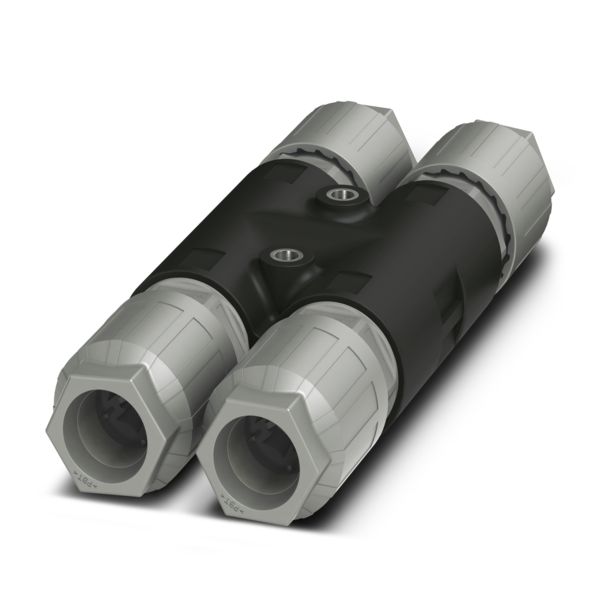 QPD H 4PE6,0 4X9-14 GY — H-разветвитель