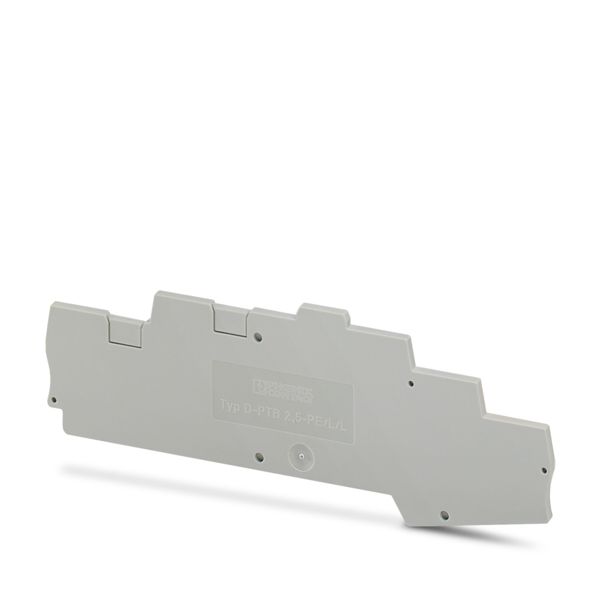 D-PTB 2,5-PE/L/L — Концевая крышка