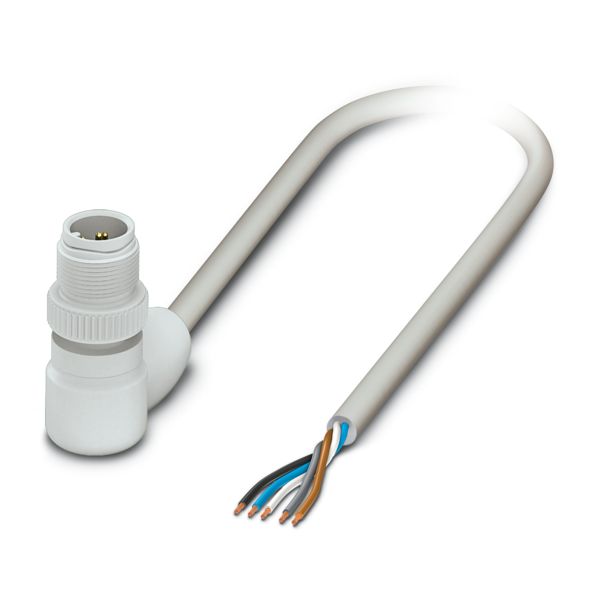 SAC-5P-M12MR/1,5-600 FB — Кабелькабель для датчиков и исполнительных устройств