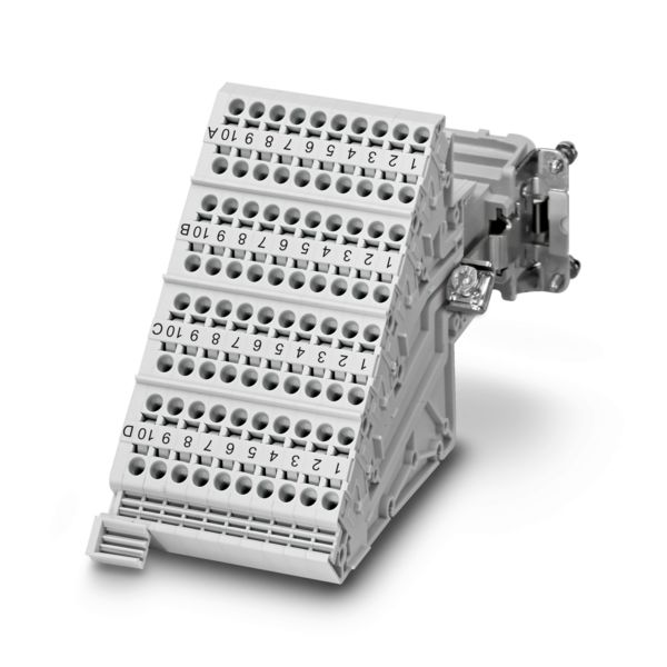 HC-D 40-A-TWIN-PEL-F — Клеммный адаптер
