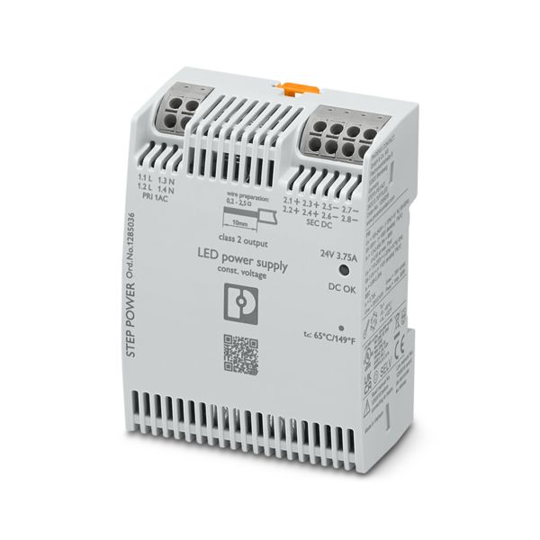 STEP3-PS/1AC/24DC/3.75/PT/LED — Источники питания