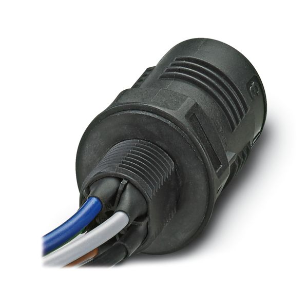 QPD W 4PE2,5 M25 1,0 BK — Проходная деталь